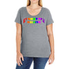 unicorns,i want to believe,fantasy,mythical,unicorns Ladies Curvy T-Shirt