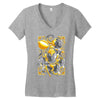 pandawa lima Women's V-Neck T-Shirt