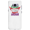 straight outta arkham Samsung Galaxy S8 Plus