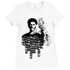 fear face Ladies Fitted T-Shirt