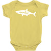 Auntie Shark Baby Bodysuit