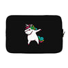 DABBİNG LEPRECHAUN UNİCORN Laptop sleeve