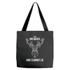 big bucks Tote Bags