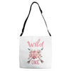 wild one Adjustable Strap Totes