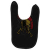 sparta warrior Baby Bibs
