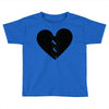 Xxxtentacion Heart Toddler T-shirt