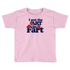 i put the art in fart Toddler T-shirt
