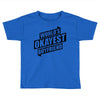 worlds okayest boyfriend Toddler T-shirt