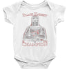 black knight is my champion Baby Bodysuit
