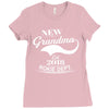 New Grandma 2018 Rokie Dept. Ladies Fitted T-Shirt