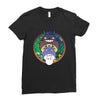 Totoro Ladies Fitted T-Shirt