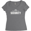 five nights at freddy's pizzeria security Women's Triblend Scoop T-shirt