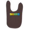bazinga periodic table funny funny birthday present gift Baby Bibs
