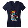 chocotoy Women's V-Neck T-Shirt