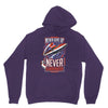 never surrender Unisex Hoodie
