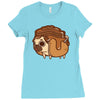 pancake Ladies Fitted T-Shirt