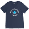 never trust an atom they make up everything V-Neck Tee