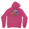 polygon bear graphic Unisex Hoodie