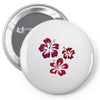 flowers Pin-back button