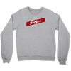 jerk store Crewneck Sweatshirt