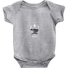 rebel different Baby Onesie