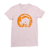 happy halloween Ladies Fitted T-Shirt