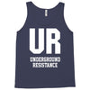 underground resistence Tank Top
