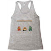 super mario chistmas Racerback Tank