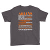 Arians Difficult Ones To Understand Zodiac Youth Tee