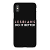 Lesbians Do It Better iPhoneX