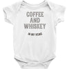 Coffee And Whiskey In My Veins Infant Clothing
