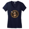 hamster Women's V-Neck T-Shirt
