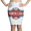 independence day 4 of july Pencil Skirts