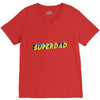 superdad V-Neck Tee