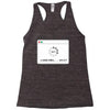 dad to be Racerback Tank
