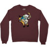 anarchy adventure time Crewneck Sweatshirt
