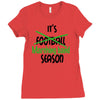 its marching band season green Ladies Fitted T-Shirt