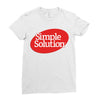 simpe solution Ladies Fitted T-Shirt