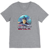 epic samurai V-Neck Tee