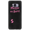 Muggle On Board Pink Samsung Galaxy S8 Plus