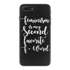 feminism is my second favorite f word iPhone 7 Plus Case