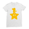 mario's shot Ladies Fitted T-Shirt