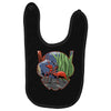 scott lang crossing the back yard Baby Bibs
