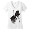 freddy krueger gloves Women's V-Neck T-Shirt
