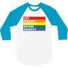 Life Healing Sunlight Nature Serenity 3/4 Sleeve Shirt