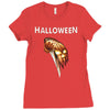 halloween classic Ladies Fitted T-Shirt