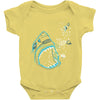 shark attack!!! Baby Onesie