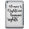 women's rights are human rights iPad Mini
