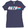 real galactic heroes Ladies Fitted T-Shirt