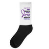 supporting the fighter, admiring the survivors, honoring the taken Socks